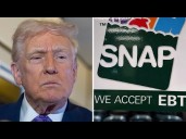 Trump administration to withhold SNAP aid from Democrat