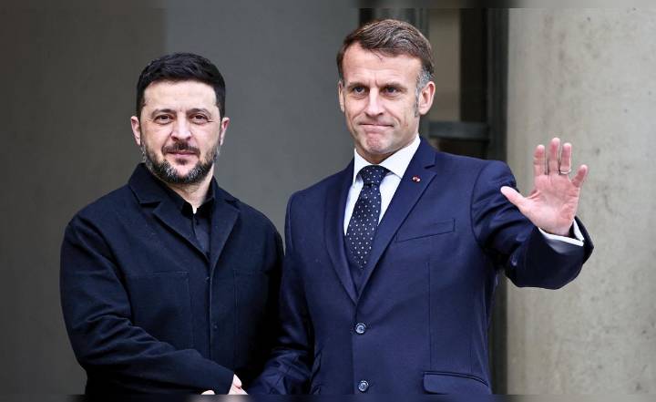 Zelenski y Macron se dan cita en Londres a líderes de Reino Unido y Alemania para revisar las negociaciones de paz de EE. UU.