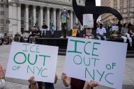 Protestaron en NY por inmigrante detenido por ICE durante entrevista de “green card”
