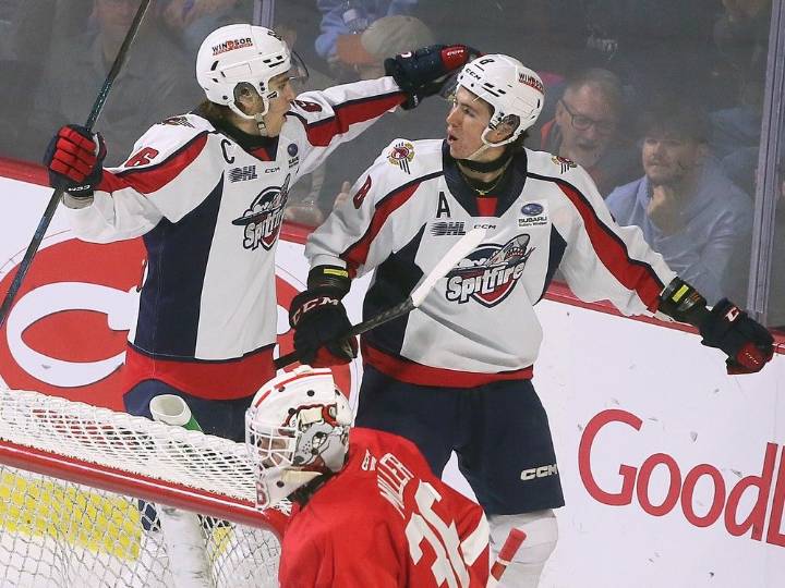 The Windsor Spitfires’ roster is about to take a big hit. 