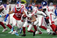 Gunner Olszewski injury: Patriots LB praying for concussed Giants KR