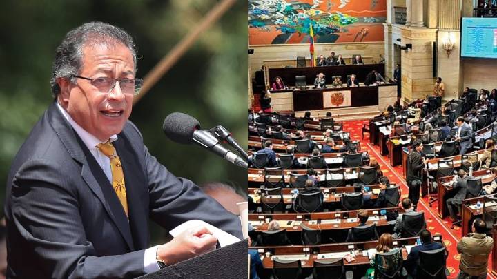 Gustavo Petro reaccionó al hundimiento de su reforma tributaria y advirtió “consecuencias”