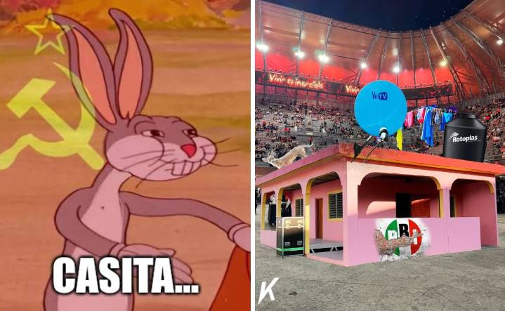 Los mejores memes que dejó “La Casita” de Bad Bunny rumbo a su concierto en el Estadio GNP Seguros