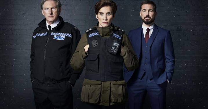 We knew we had another Line Of Duty series in us, says Martin Compston