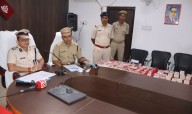 Jajpur Police Crack Operation Nightsweeper, Arrest 14 in Burglary Case