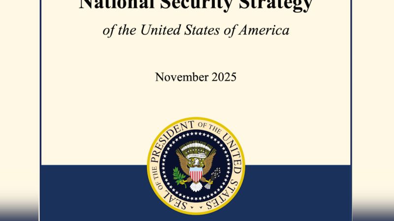 Analysis: What Trump’s new national security strategy means