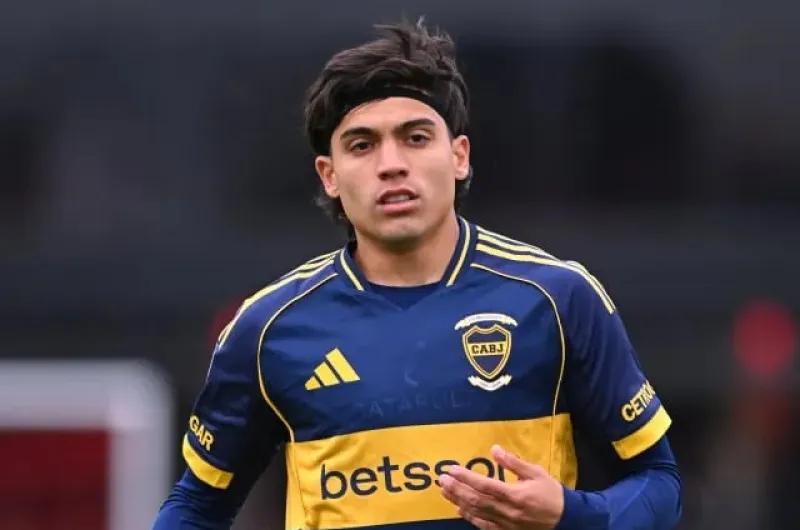 Con Zeballos de titular, Boca repite el equipo para enfrentar a Racing