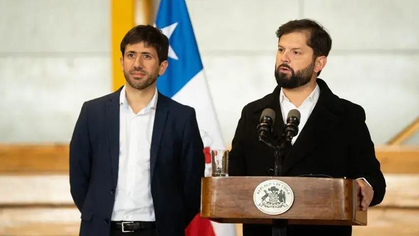 Boric felicita a Kast tras su triunfo en la segunda vuelta de las presidenciales