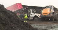Incident involving dump trucks at Yolo County landfill near Davis leaves 1 dead