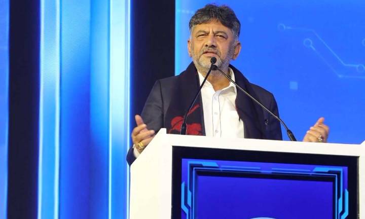 DK Shivakumar Hails Telangana Vision Document, Calls It a Roadmap for South India