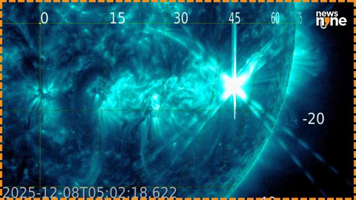 X1.1 solar flare erupts from Sun, causing radio blackout