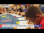 Pinellas education officials to review feedback on how to address decline in enrollment