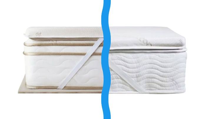 Graphite vs High-Density Foam: Which Saatva mattress topper should side sleepers buy?