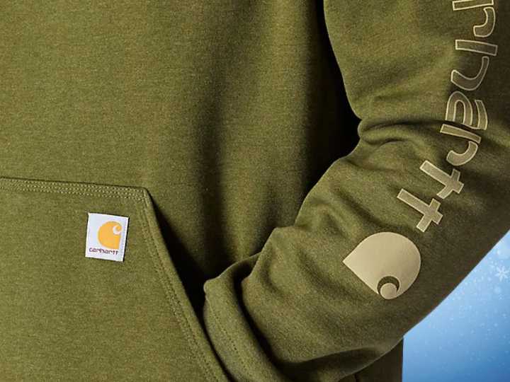 Carhartt's famous hoodies are now on sale for 40% off in all colors