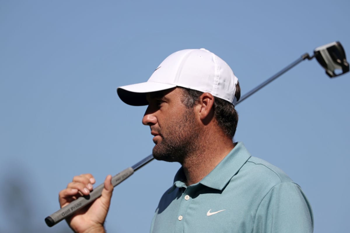Scottie Scheffler es favorito en las apuestas para ganar el Hero World Challenge