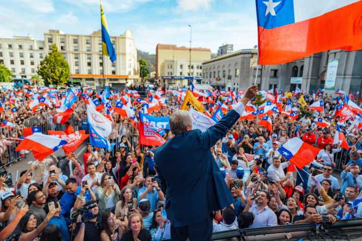 Chile elige la seguridad