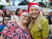 La intendenta Chahla confirmó que empleados municipales también recibirán un bono de $ 100.000