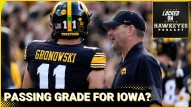 SHOCK? Iowa Football's 2025 Season GRADE Revealed with Kirk Ferentz, Mark Gronowski & Company