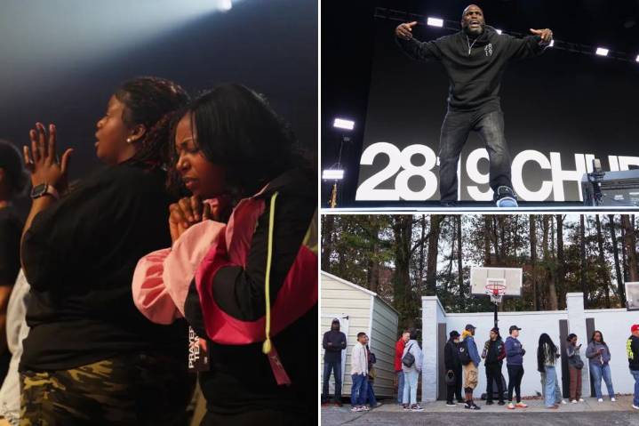 Young adults are lining up for this fast-growing Atlanta church