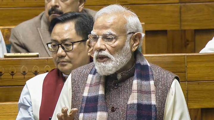 ‘Nehru thought Vande Mataram will irritate Muslims’: PM Modi sparks political row in Parliament