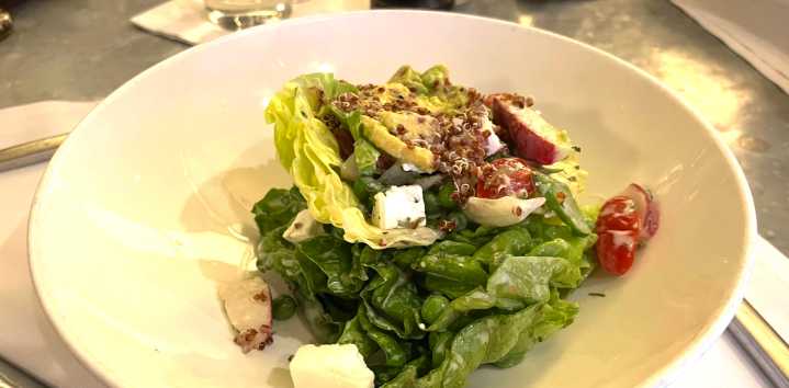 Here’s the UWS Dish: Cafe Luxembourg’s Bibb Lettuce Salad