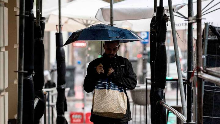 Estos son los días que más lloverá esta semana en Sevilla