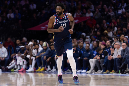 ¿Podrán los76ers volver a competir con un Joel Embiid lesionado y envejecido junto a Paul George?
