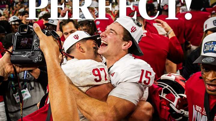 'PERFECT!' Our Indiana book gets a new cover from Big Ten celebration