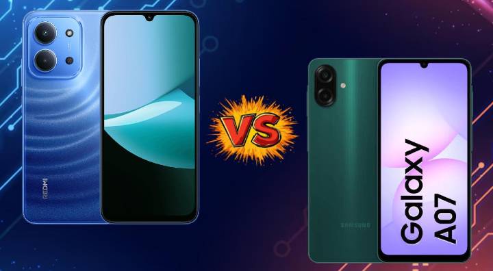 Xiaomi Redmi 15C vs. Samsung Galaxy A07: son dos de los teléfonos más BARATOS pero solo UNO vale la pena