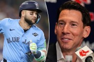 Red Sox have 'serious' free agency meeting with Blue Jays' Bo Bichette