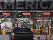 Canadians are travelling more, with one notable exception