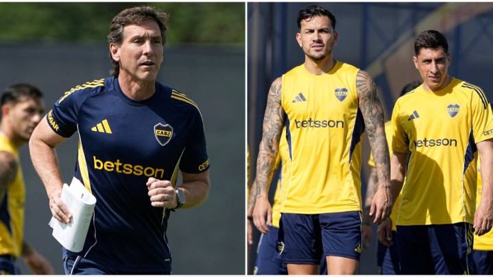 Boca tras la caída ante Racing: tenso último entrenamiento y futuro incierto para Claudio Úbeda
