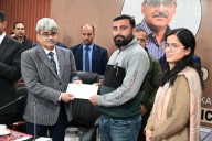 Chief Secretary visits Samba, reviews developmental scenario, implementation of key government schemes across district