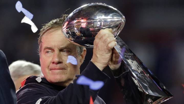 Bill Belichick, principal candidato a ingresar al Salón de la Fama 2026