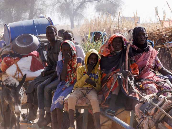 Amnesty calls for war crimes probe on RSF attack on Sudan refugee camp