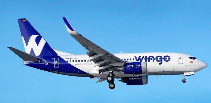 INAC supervisará reinicio de vuelos de Copa y Wingo tras suspensión por 48 horas