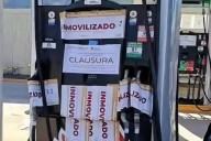 Gasolineras cerradas en BCS por inspección federal