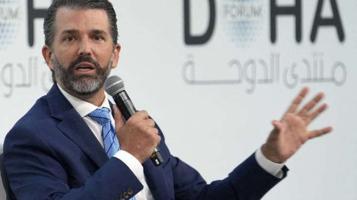 De la sombra del padre al boom cripto: cómo Donald Trump Jr. multiplicó su fortuna por seis en un año