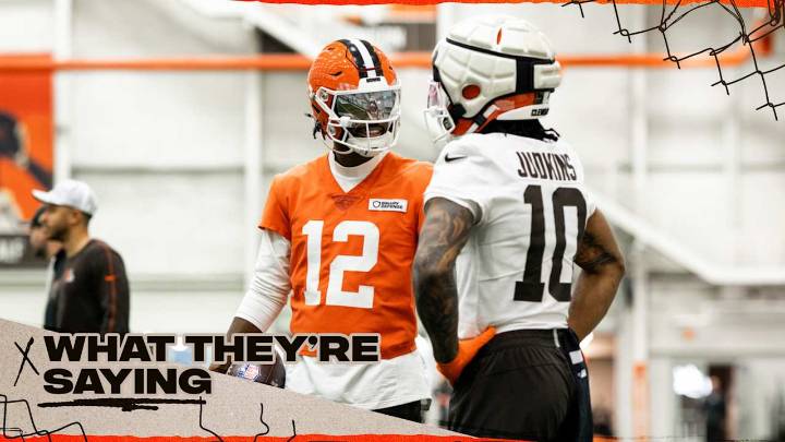 Browns' offensive rookies present problems for the Bears