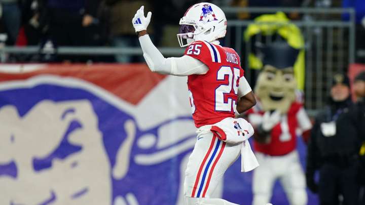 How Kayshon Boutte Inadvertently Predicted Marcus Jones’ TD Vs. Giants