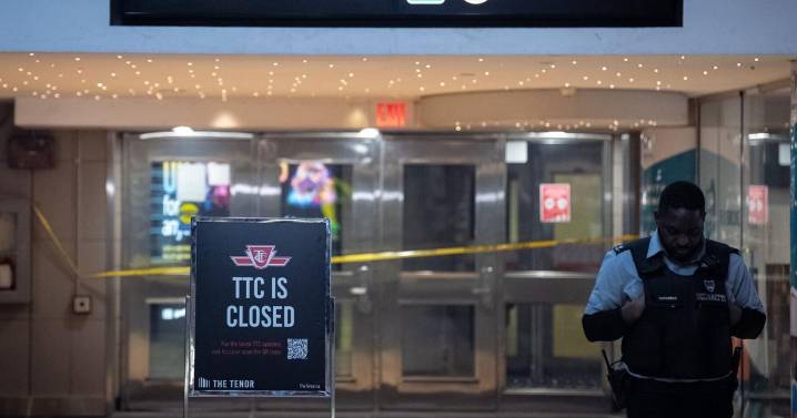 TTC customer, employee arrested for Dundas Station stabbing