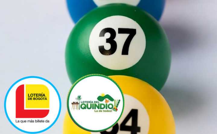 Loterías hoy: resultados Bogotá y Quindío hoy 4 de diciembre 2025