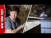 Watch Disturbing Video When Neighbor Finds Woman Locked in Dog Kennel