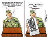 Cartoon: Going after drug traffickers