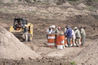 Por la verdad: avanzó un 60% la excavación para hallar restos de desaparecidos en La Perla y los trabajos seguirán en 2026