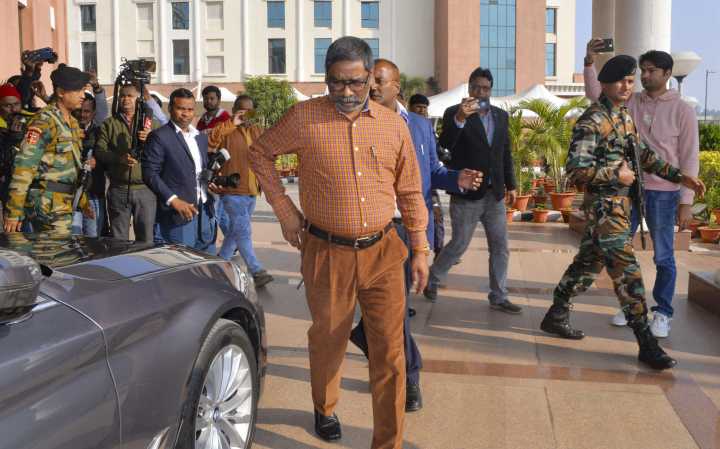 Jharkhand CM appears before MP-MLA court for ''non-compliance'' of ED summons