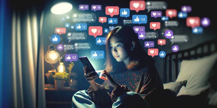 Qué significa compartir cada instante de la vida en redes sociales, según la psicología