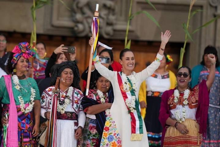 Meet the Indigenous women behind Mexican President Claudia Sheinbaum’s ‘most stylish’ looks