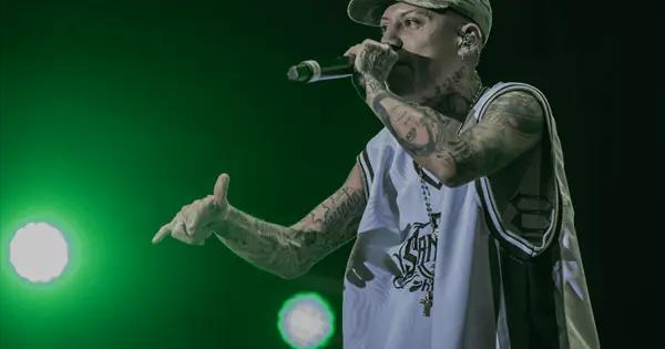 Fiesta guadalupana de Santa Fe Klan termina en riña