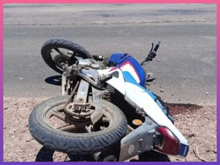 HERMOSO CAMPO: Un Camión Embistió A Un Motociclista Que Se Encuentra Grave